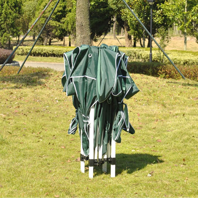 Outdoor Camping Exhibition - خيمة بأربعة أركان بمقاس 3م×3م، مظلة