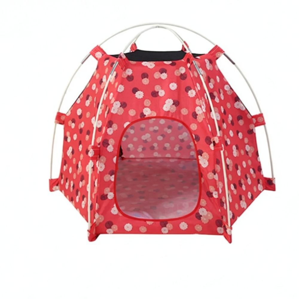 Outdoor Camping Dog Bed - خيمة محمولة للكلاب، بيت خارجي مع