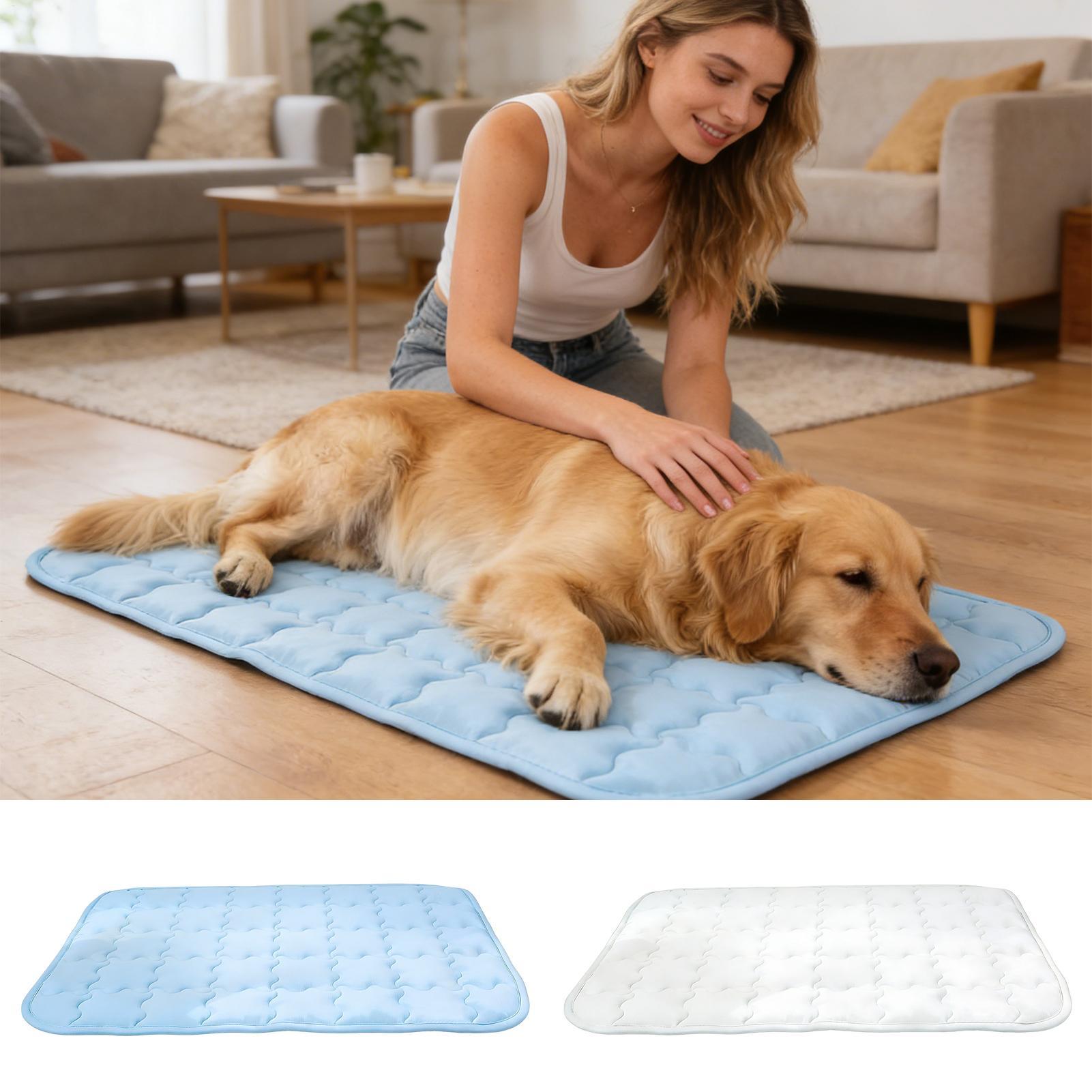 Outdoor Camping Dog Bed - وسادة تبريد للكلاب قابلة للغسل ومحمولة