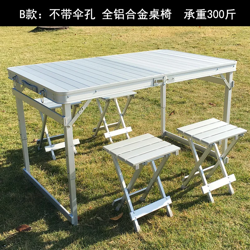 طقم طاولة وكراسي قابلة للطي من - مراجعة Outdoor Camping Exhibition وسعره