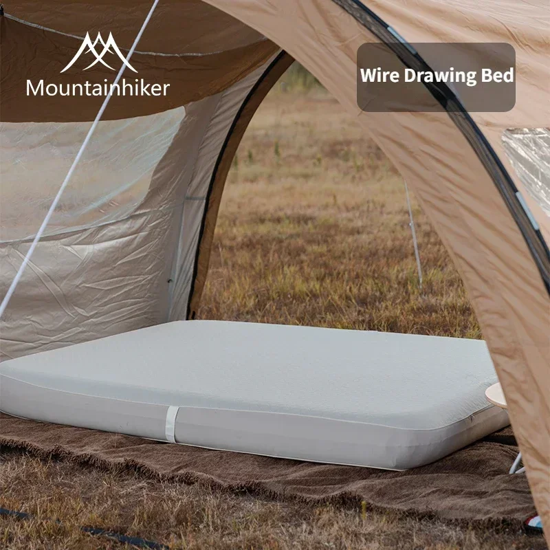 فراش هوائي أوتوماتيكي للشخصين  - مراجعة Bed Outdoor Camping وسعره