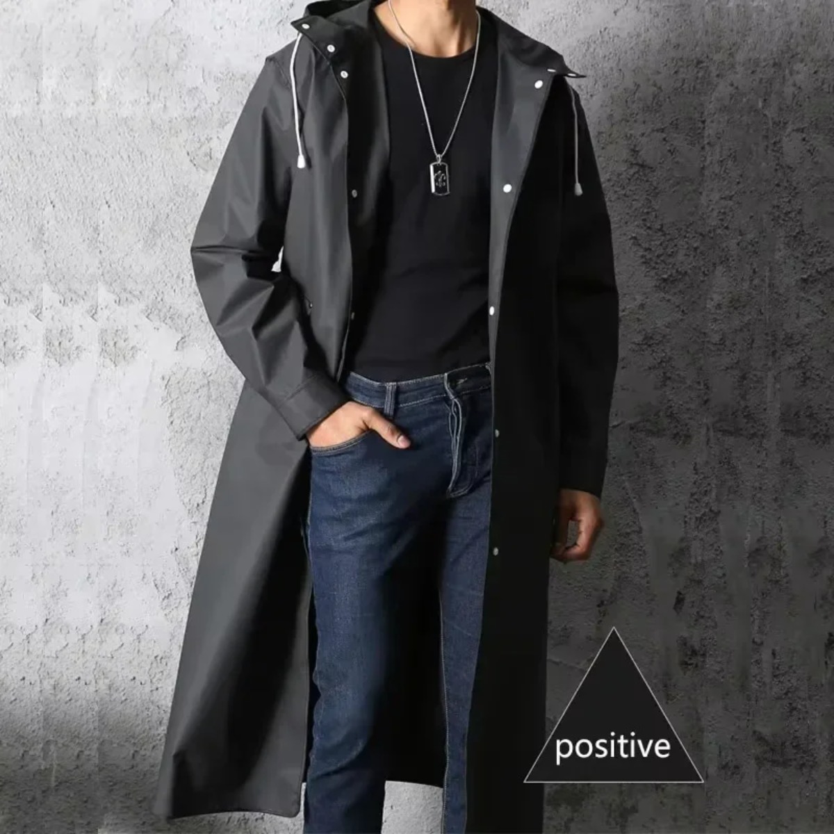 معطف واق من المطر أنيق مقاوم ل - مراجعة Camping Rain Poncho وسعره