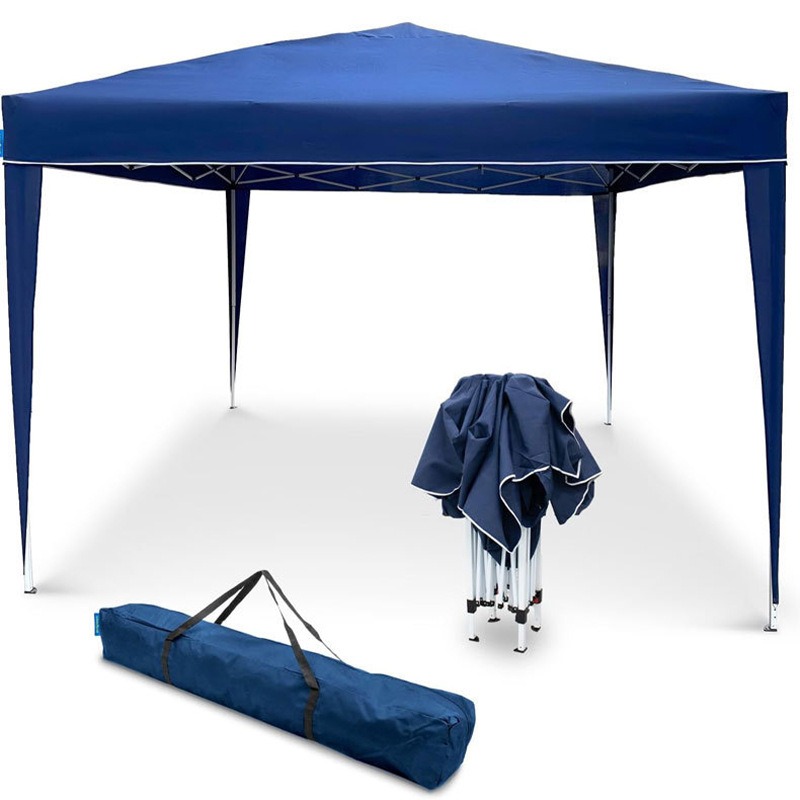 خيمة بأربعة أركان بمقاس 3م×3م، - مراجعة Outdoor Camping Exhibition وسعره
