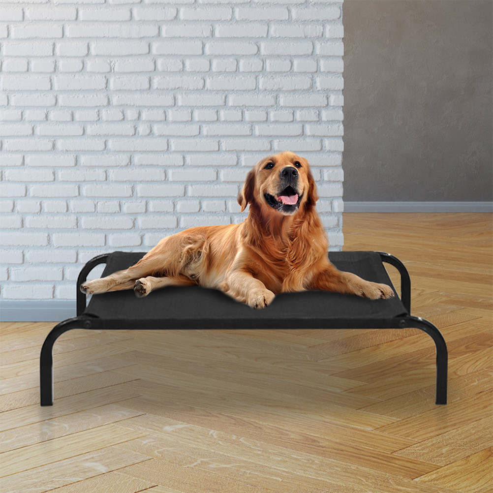 غطاء بديل لسرير الكلاب الشبكي  - مراجعة Outdoor Camping Dog Bed وسعره