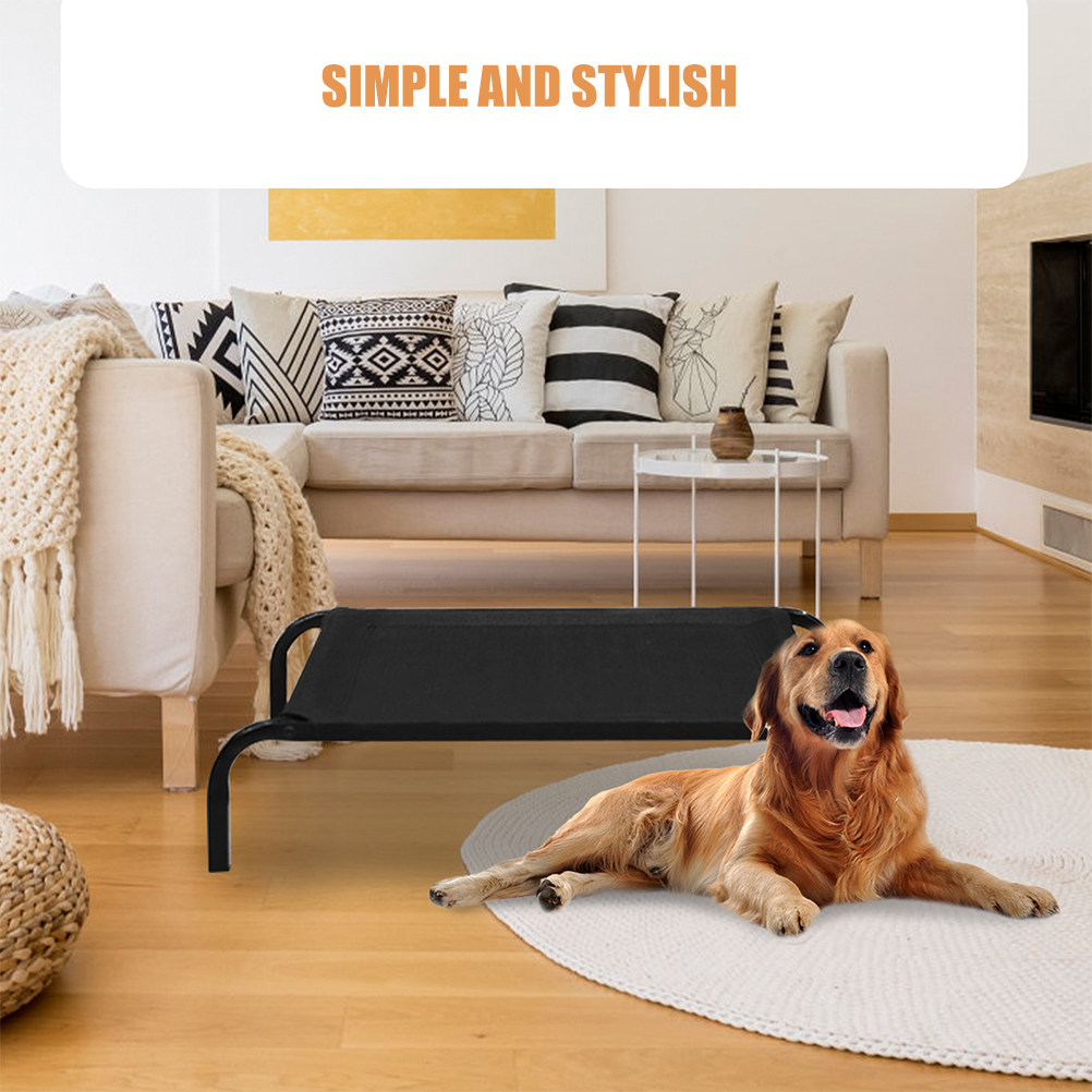 غطاء بديل لسرير الكلاب الشبكي  - مراجعة Outdoor Camping Dog Bed وسعره