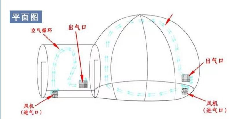 خيمة عرض كروية شفافة مقاومة لل - مراجعة Outdoor Camping Exhibition وسعره